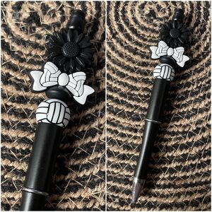 Volleyball 🏐 Beaded Pen